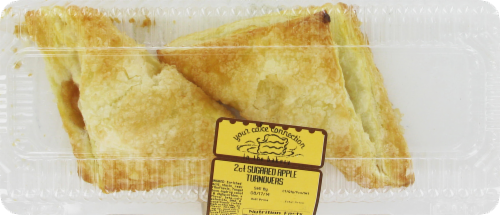 Kroger Upper Crust Apple Turnover Perspective: front