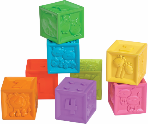 Infantino Squeeze and Stack Block Set Perspective: front