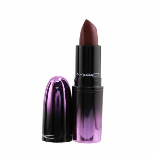 MAC Love Me Lipstick # 408 Bated Breath (Warm Pinkey Brown) 3g/0.1