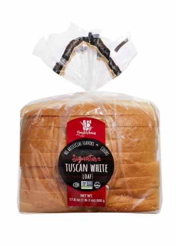 Backerhaus Veit Signature Tuscan White Sliced Bread Loaf Perspective: front