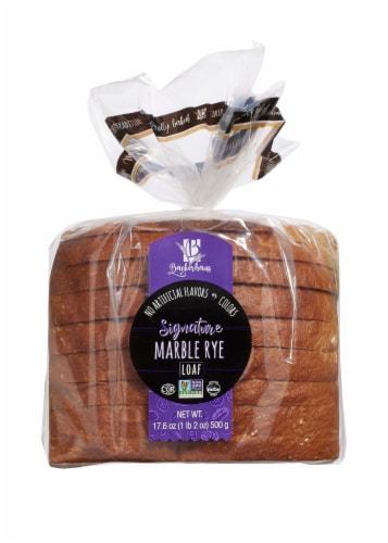 Backerhaus Veit Signature Marble Rye Loaf Perspective: front