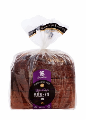 Backerhaus Veit Signature Marble Rye Loaf Perspective: front