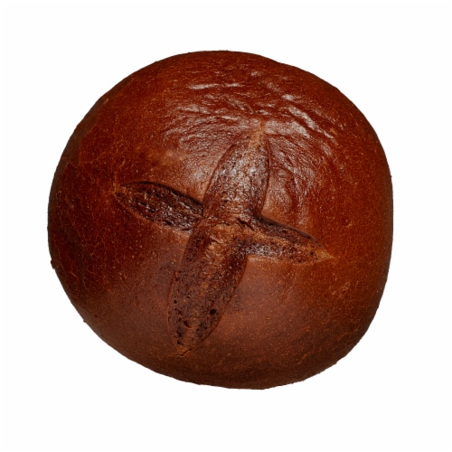 Backerhaus Pumpernickel Boule Rye Bread Perspective: front