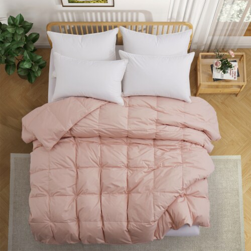 Down feather blanket king best sale