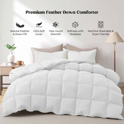 Puredown goose down comforter on sale