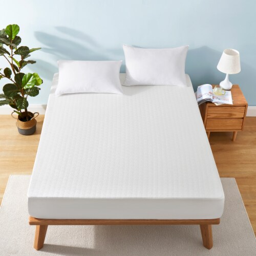 Quilted Fitted King Mattress Pad Cover, Waterproof Mattress