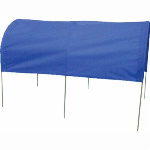 Millside Industries 04032 20 in. x 38 in. Summer Cover for Wagons - Blue Perspective: front