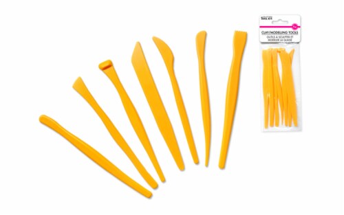 Clay Sculpting Tools, 7pc