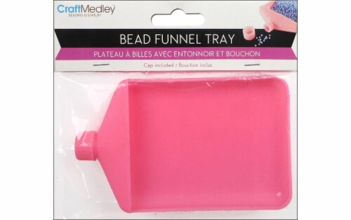 Funnel, Bead Tray w/Cap Funnel, Bead Tray w/Cap