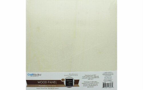 Multicraft Wood Panel 8x8 Perspective: front
