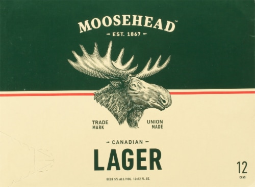 Moosehead™ Canadian Lager Perspective: front