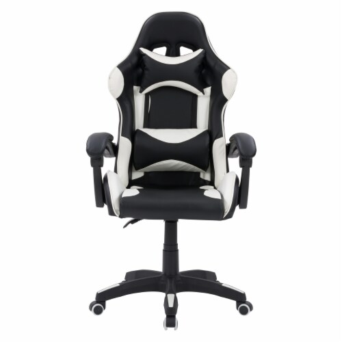 Vinyl gaming chair best sale