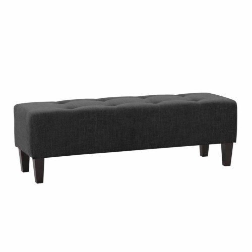 Tufted accent bench online