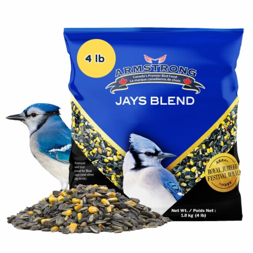 Armstrong Wild Bird Food Royal Jubilee Jay&rsquo;s Blend Bird Seed Blend 