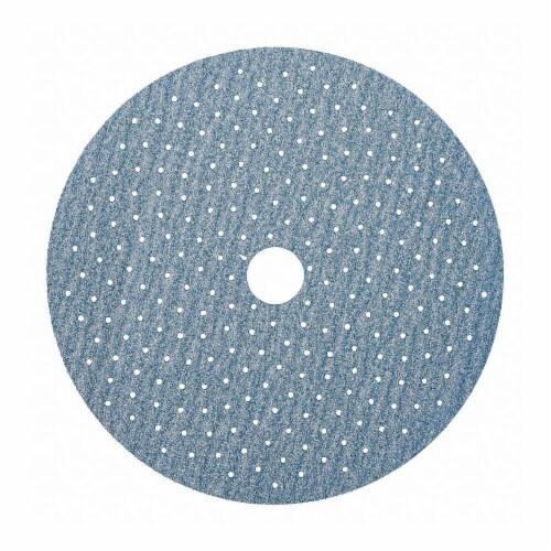 Norton Abrasives Hook-and-Loop Sanding Disc,5 in Dia,PK50 77696007760 Perspective: front