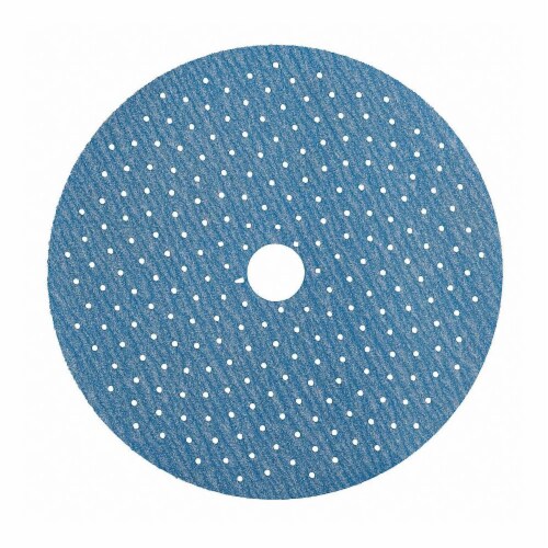 Norton Abrasives Hook and Loop Sanding Disc 5 in Dia PK50