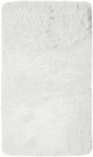 Korhani Home Nunney Area Rug - White Perspective: front