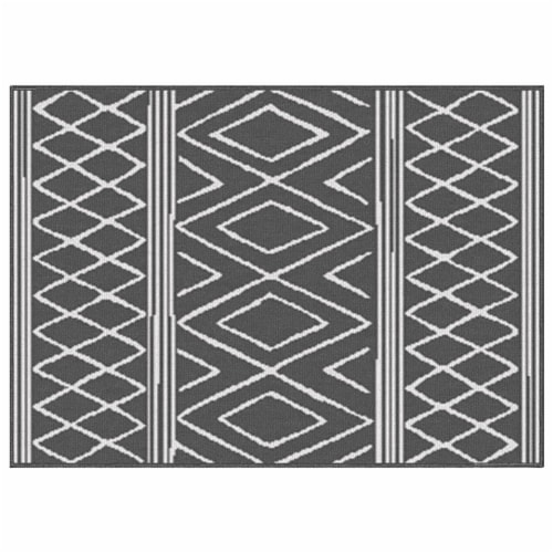 Korhani Home 5 x 7 FT Montgomery Preston Rug With Antimicrobial Protection Perspective: front