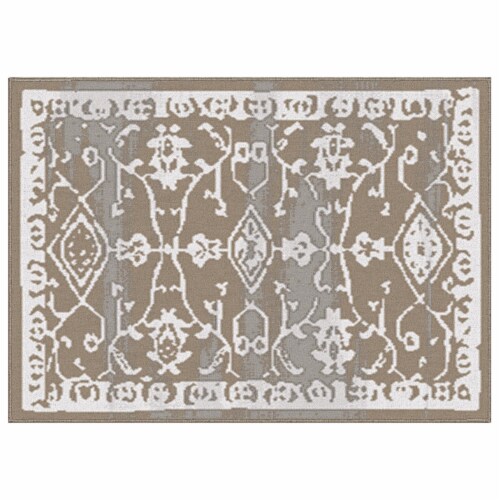 Korhani Montgomery Harley Rug with Antimicrobial Protection Perspective: front
