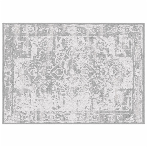 Korhani Montgomery Edwin Rug with Antimicrobial Protection Perspective: front