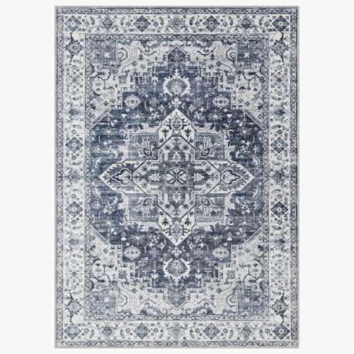 Korhani Home Augustine Washable Area Rug Perspective: front