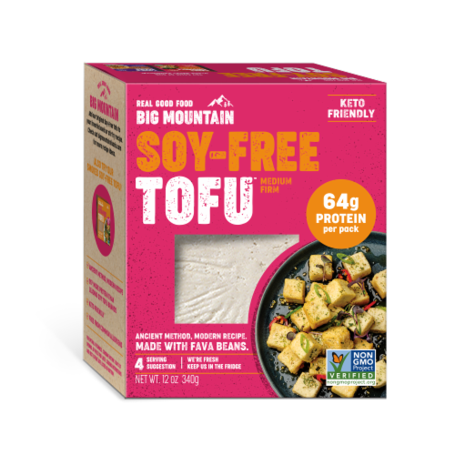 Big Mountain Soy-Free Tofu, 12 oz - Harris Teeter