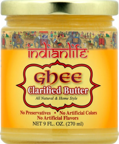 Indianlife Ghee Clarified Butter Perspective: front