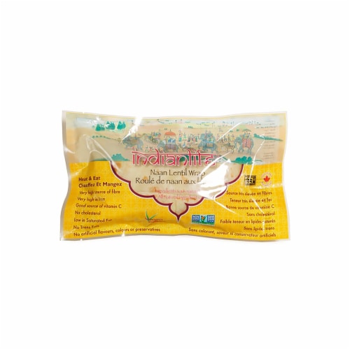 Indian Life® Naan Lentil Wrap Perspective: front