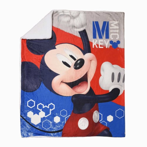 Mickey mouse sherpa blanket hotsell