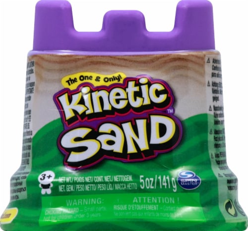 Spin Master Kinetic Sand Single Container - Blue, 5 oz - King Soopers