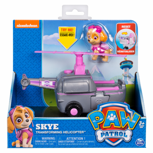 paw patrol transforming helicopter