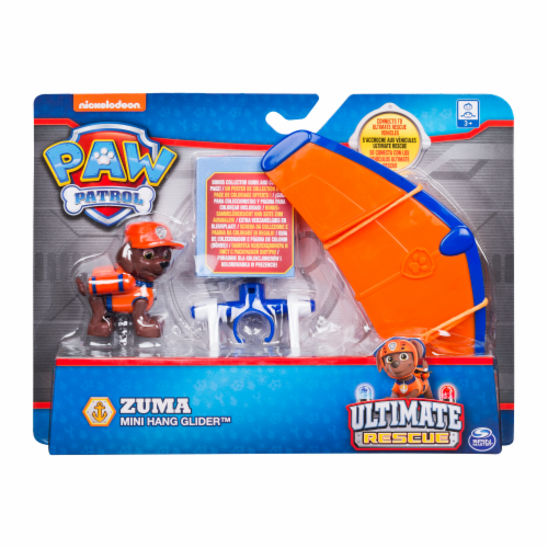 paw patrol zuma figure and vehicle