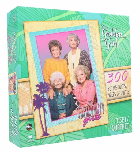 The Golden Girls 300-Piece Jigsaw Puzzle Perspective: front