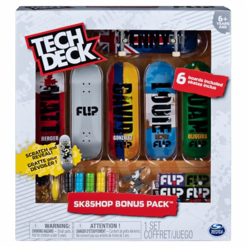 Tech Deck Finger Skateboard - Assorted 