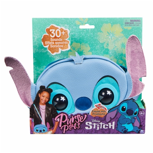 Purse Pets Disney Stitch Interactive Pet Toy and Shoulder Bag, 1 ct - Fred  Meyer