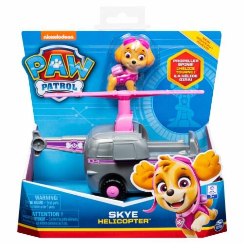 Paw Patrol Vehicle - Skye Perspective: front