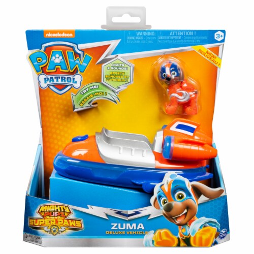 PAW PATROL PLUSH ZUMA - THE TOY STORE