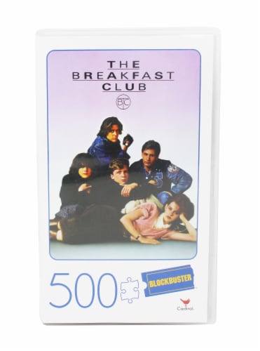 Cardinal® Blockbuster VHS The Breakfast Club Puzzle Perspective: front