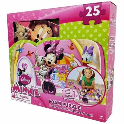 25 piece sales foam puzzle