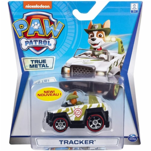 Spin Master Selection Deluxe Vehicles | Son et caractère | Paw Patrol |  Pat' Patrouille , Figure: Tracker