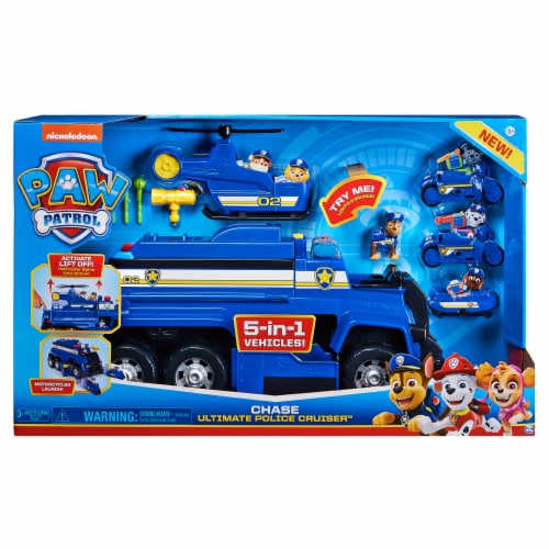 Paw Patrol Chase Ultimate Police Cruiser 1 ct City Market