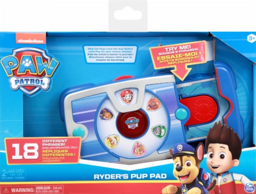 Mindst Dominerende bold Spin Master Paw Patrol Ryder's Pup Pad, 1 ct - Food 4 Less