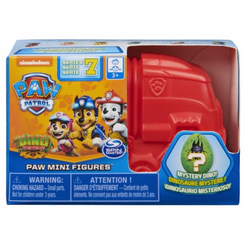 Paw Patrol Dino Rescue Collectible Blind Box Mini Figure and Mystery Dinosaur - Assorted, 1 ct - Fry's Stores