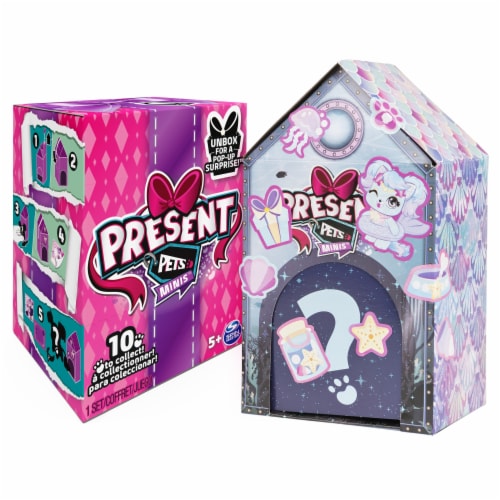 Spin Master Present Pets Minis Surprise Collectible Plush Toy, 3 in - Kroger