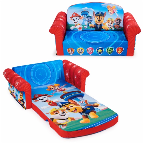 Marshmallow Furniture Kids 2-n-1 Flip Open Foam Compressed Sofa, Disney  Princess, 1 Piece - Kroger