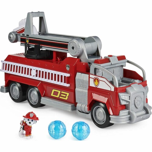 Paw Patrol Marshall Transforming City Firetruck Perspective: front