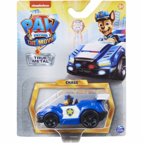 PAW Patrol The Movie™ True Metal Chase Die-Cast Vehicle Perspective: front