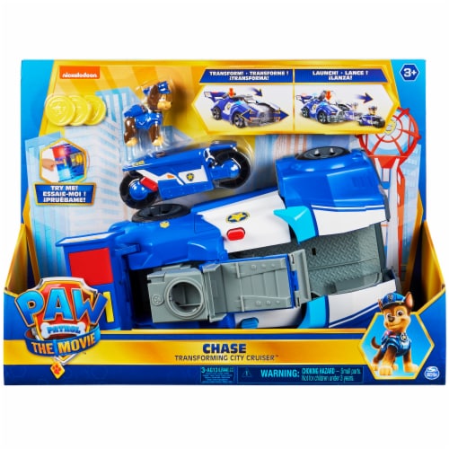 PAW Patrol: The Mighty Movie, Chase's Mighty Transforming Cruiser