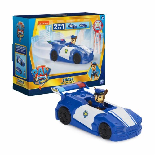 Paw Patrol the Movie Chase Mini Vehicle Set 1 Kroger