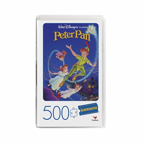 Spin Master Blockbuster Box Disney Peter Pan 500 Piece Puzzle, 1 Unit -  Kroger